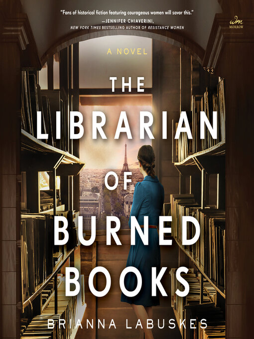 תמונה של  The Librarian of Burned Books